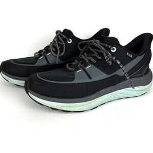 Kizik Women's London AT All Terrain Sneaker Black/Surf Spray Women US 9